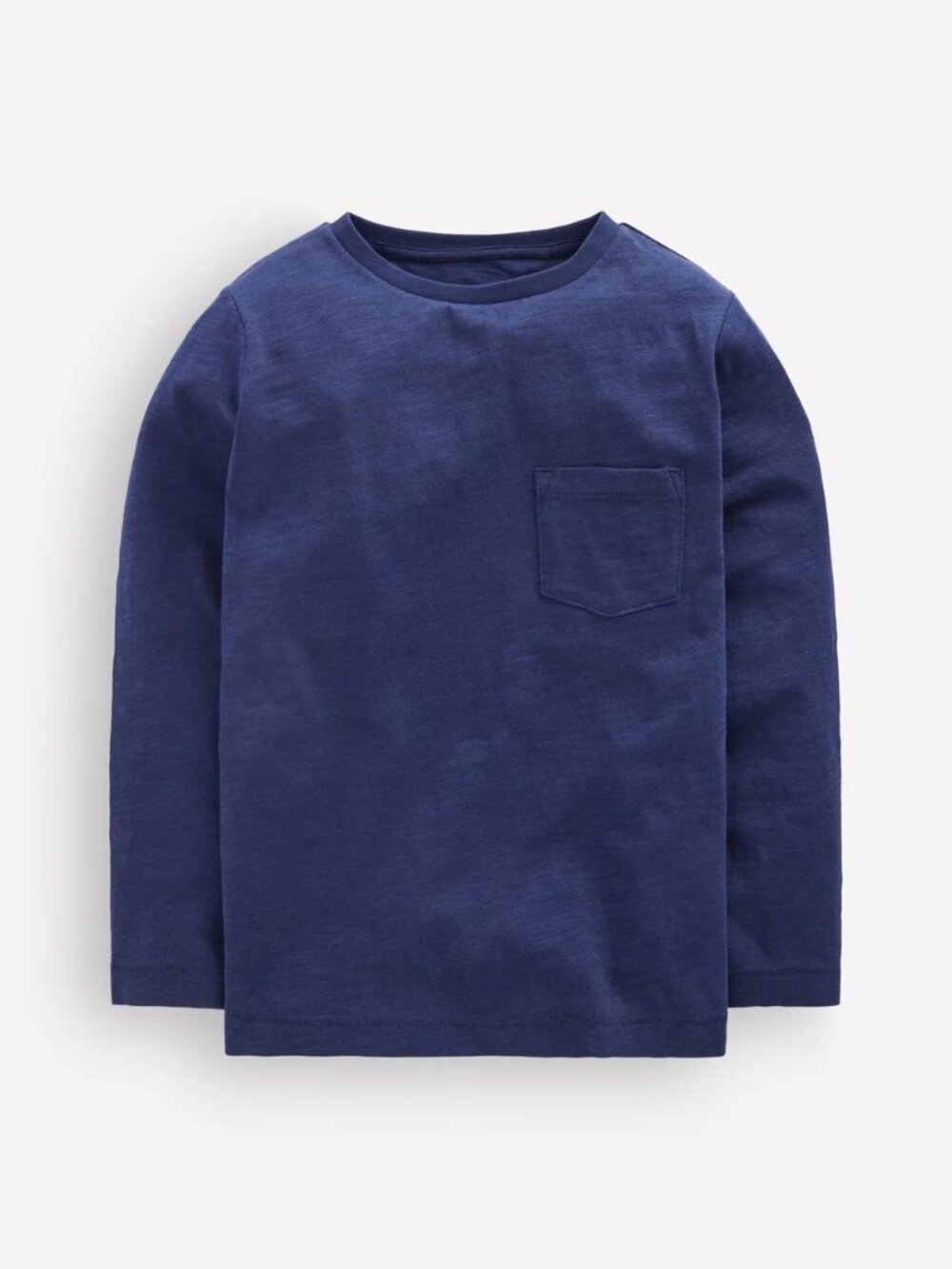 Mini Boden Everyday Long Sleeve T-Shirt - Navy